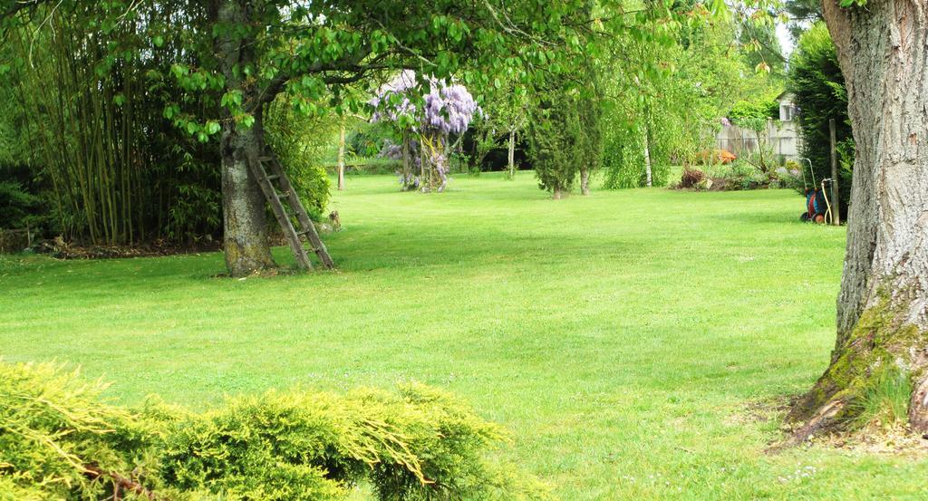 Bed and Breakfast Bulle D'Evasion Neuvy-sur-Loire Exterior foto