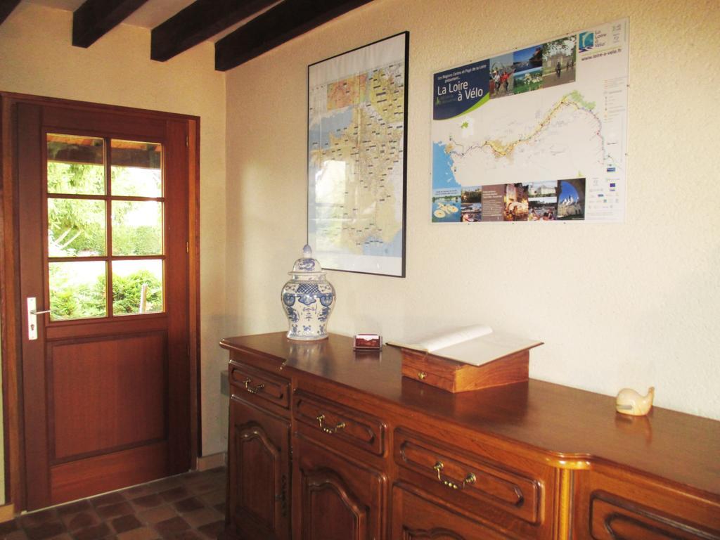 Bed and Breakfast Bulle D'Evasion Neuvy-sur-Loire Exterior foto