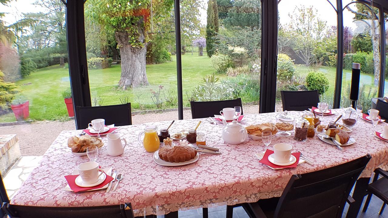 Bed and Breakfast Bulle D'Evasion Neuvy-sur-Loire Exterior foto